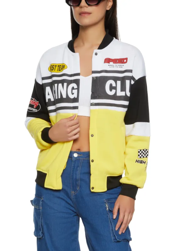 Racing Club Bomber Jacket sold by Rainbow