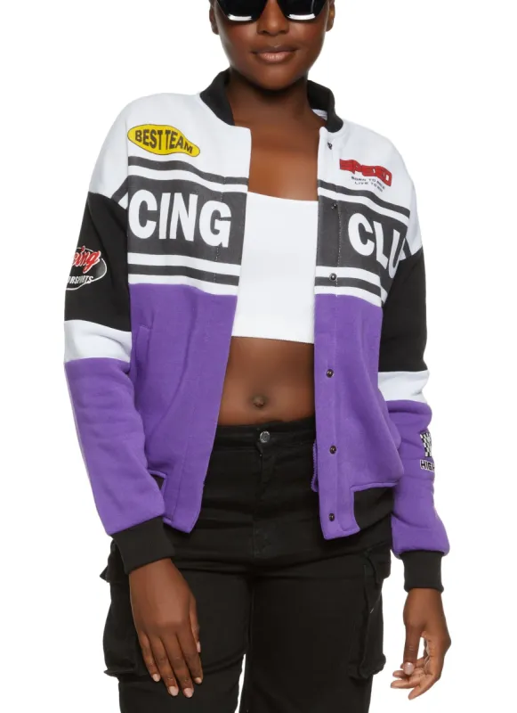Racing Club Bomber Jacket sold by Rainbow