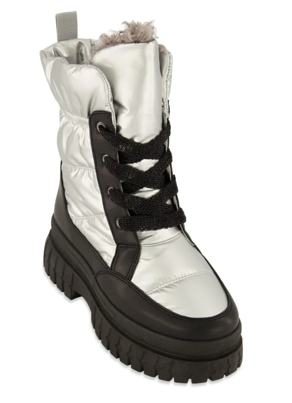 Platform Weather Proof Boots sold by Rainbow