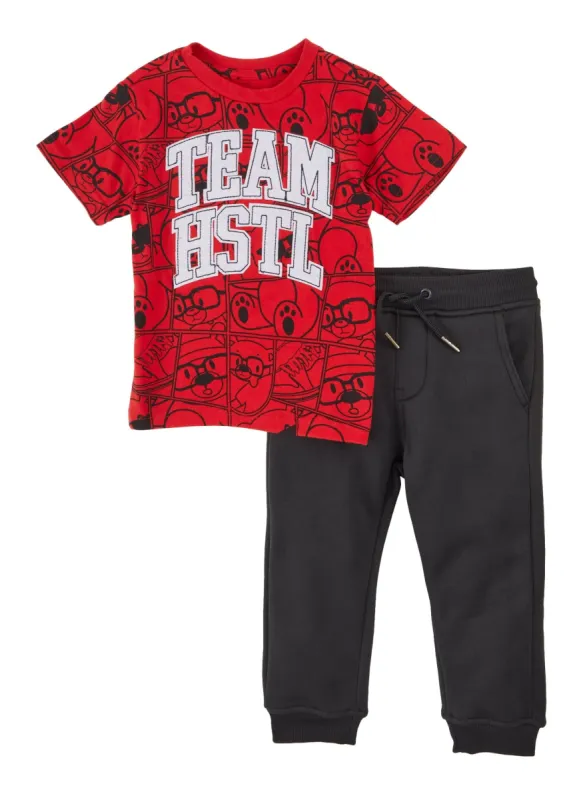 Basic Fleece Pocket Sweatpants sold by Rainbow