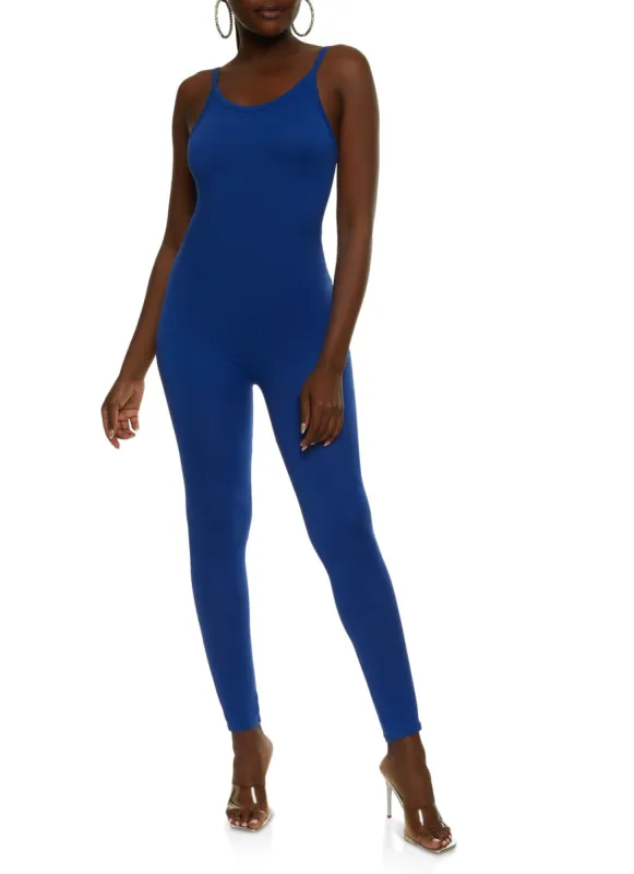 Basic Solid Catsuit sold by Rainbow