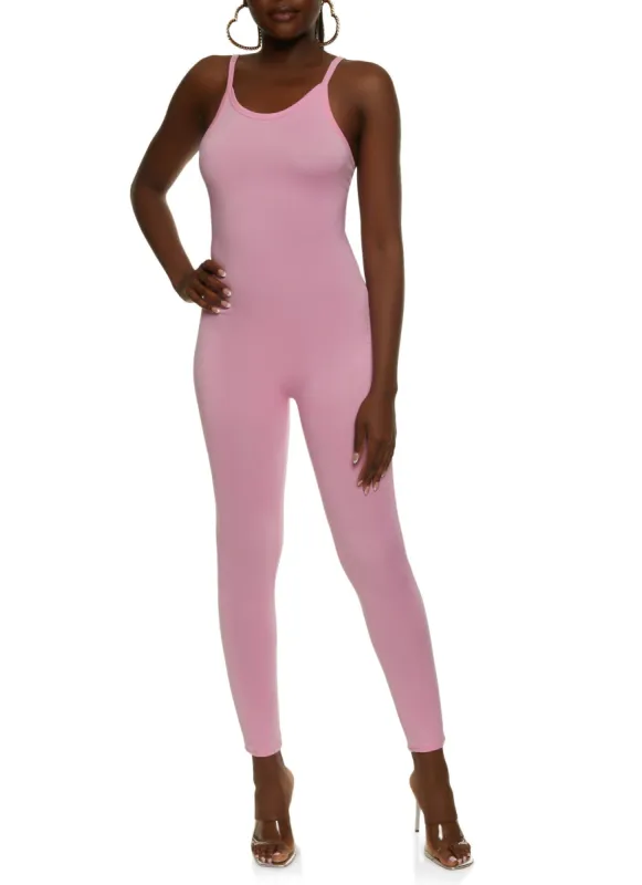 Basic Solid Catsuit sold by Rainbow