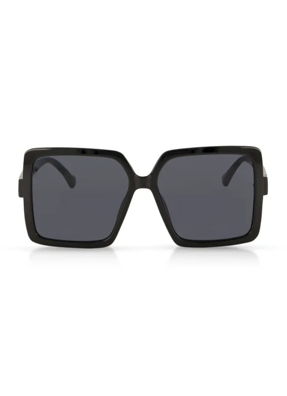 Oversized Ombre Lens Sunglasses sold by Rainbow