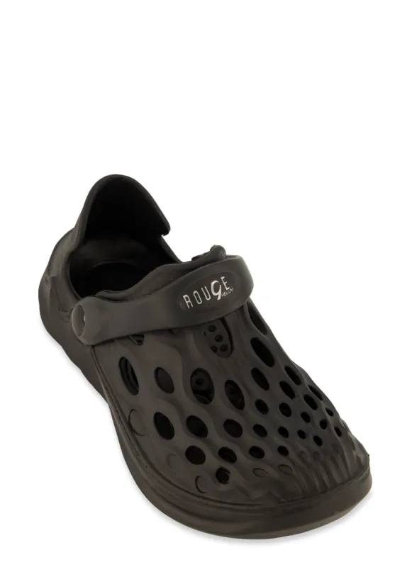 Laser Cut Slingback Clogs sold by Rainbow