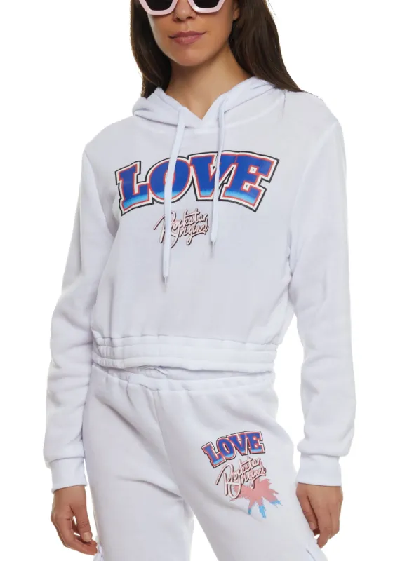 Love Rockstar Original Pullover Hoodie sold by Rainbow