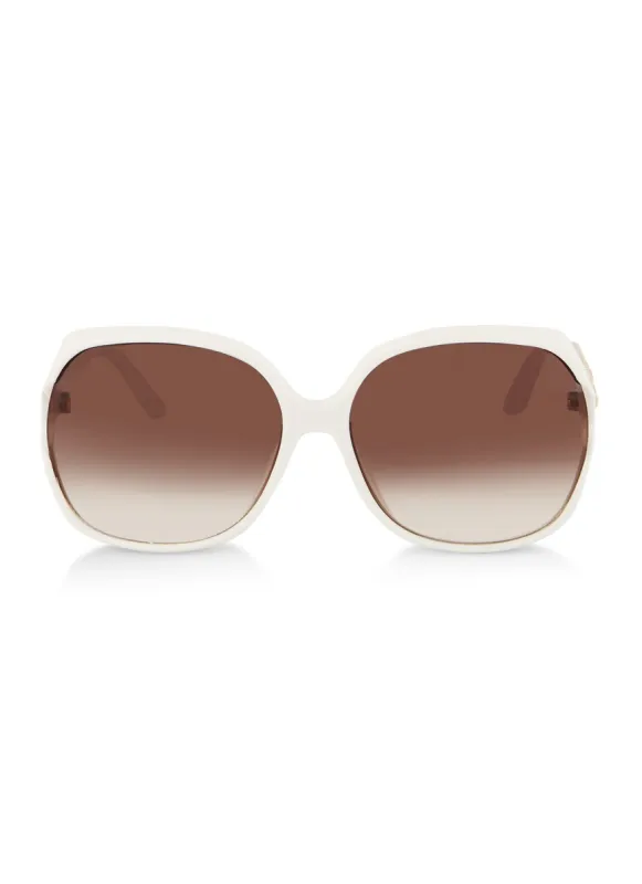 Chain Arm Ombre Lens Sunglasses sold by Rainbow