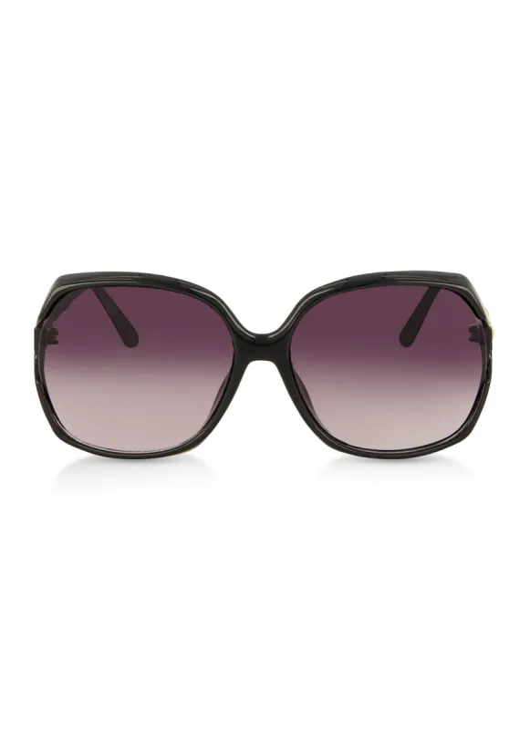 Chain Arm Ombre Lens Sunglasses sold by Rainbow