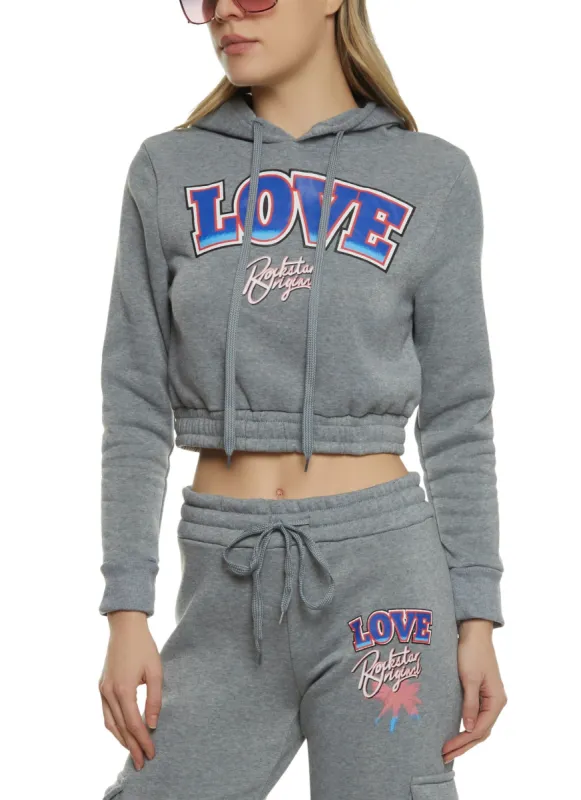 Love Rockstar Original Pullover Hoodie sold by Rainbow