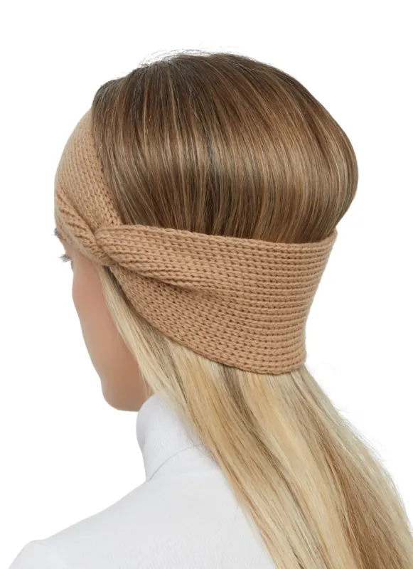 Twisted Knitted Head Wrap sold by Rainbow