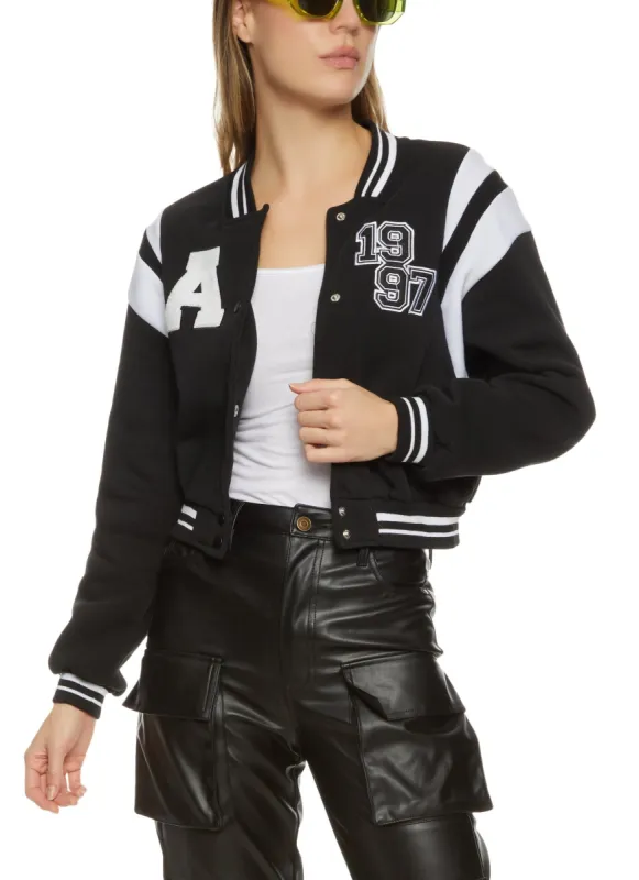 Solid Faux Fur Hooded Bomber Jacket sold by Rainbow