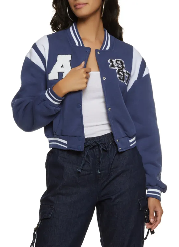 1997 Patch Varsity Jacket sold by Rainbow