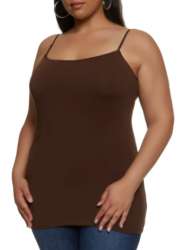 Plus Size Basic Cami sold by Rainbow
