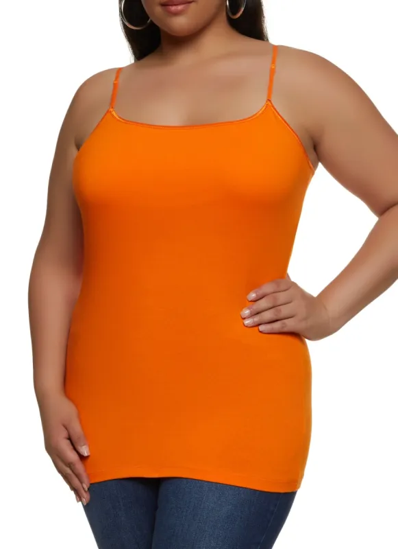 Plus Size Basic Cami sold by Rainbow