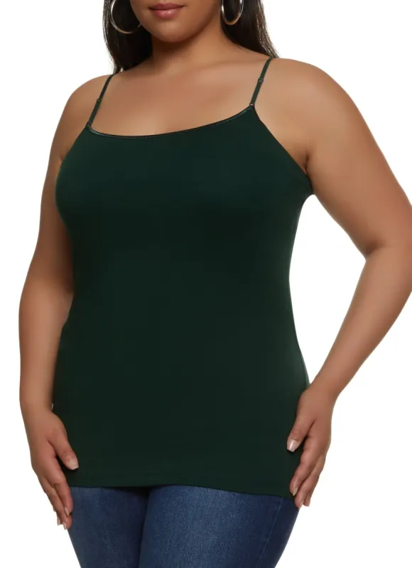 Plus Size Basic Cami sold by Rainbow