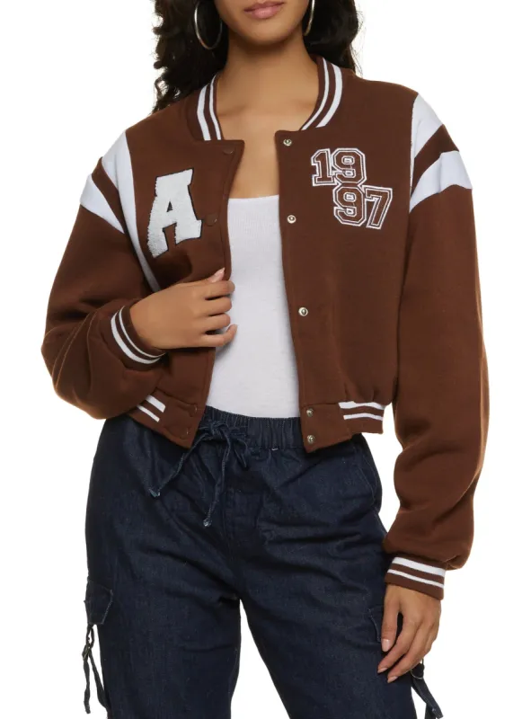 1997 Patch Varsity Jacket sold by Rainbow