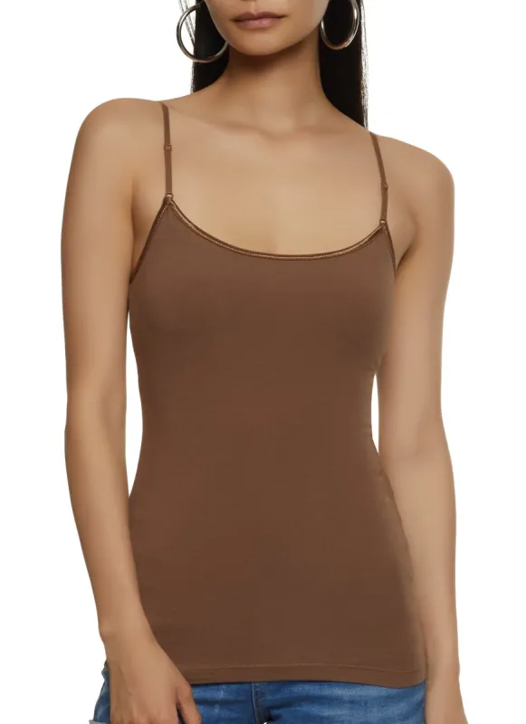 Solid Shelf Bra Cami sold by Rainbow