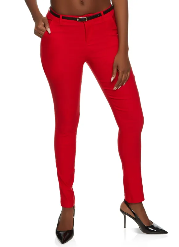 Belted Dress Pants sold by Rainbow