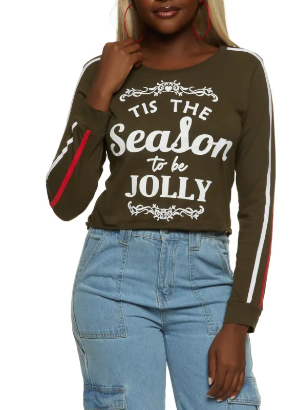 Tis The Season Graphic Tee sold by Rainbow