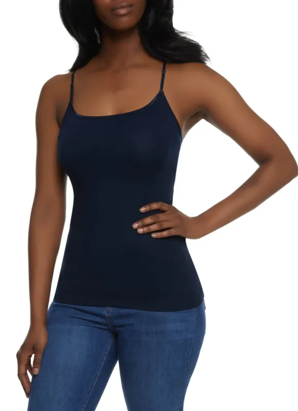 Solid Scoop Neck Cami sold by Rainbow