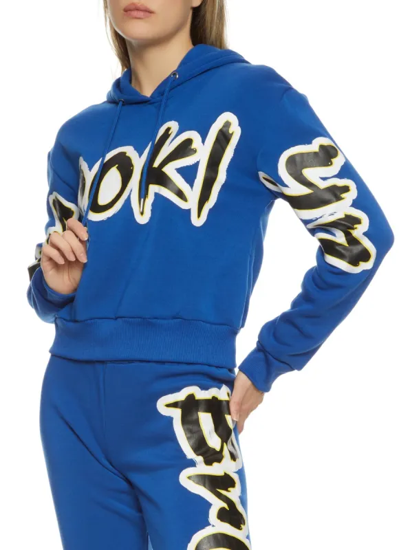 Brooklyn Graphic Pullover Hoodie sold by Rainbow