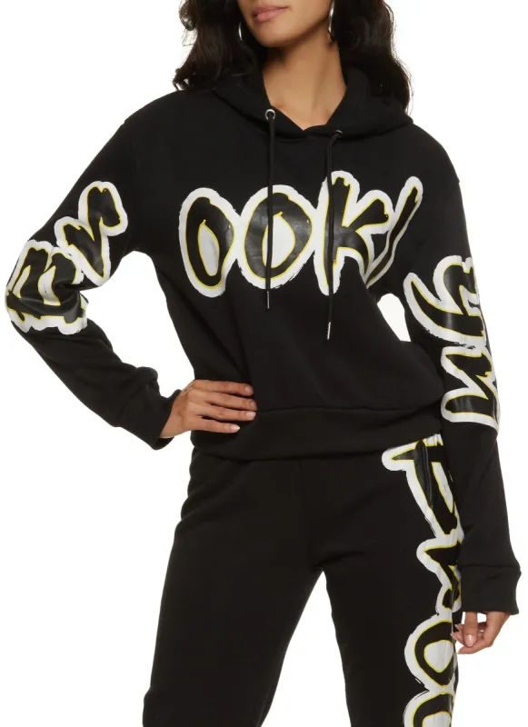 Brooklyn Graphic Pullover Hoodie sold by Rainbow