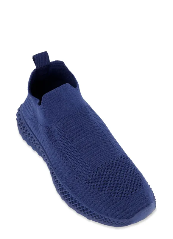 Pull Tab Slip On Sneakers sold by Rainbow