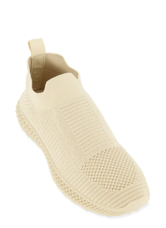 Pull Tab Slip On Sneakers sold by Rainbow