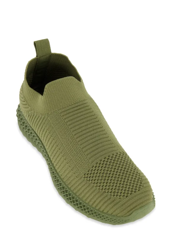 Pull Tab Slip On Sneakers sold by Rainbow