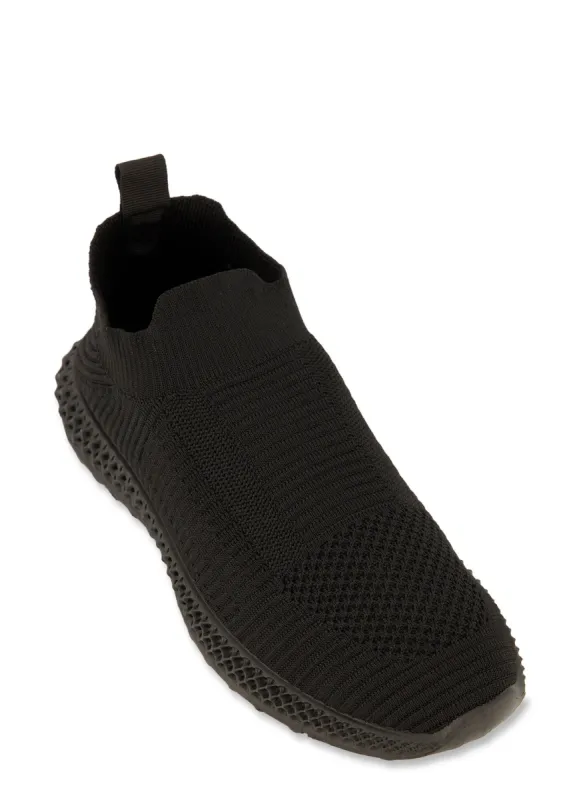 Pull Tab Slip On Sneakers sold by Rainbow