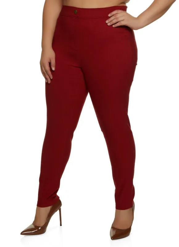Plus Size Hyperstretch Skinny Pants sold by Rainbow
