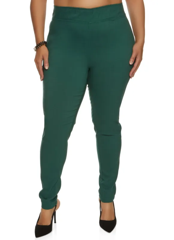 Plus Size Hyperstretch Pull On Pants sold by Rainbow