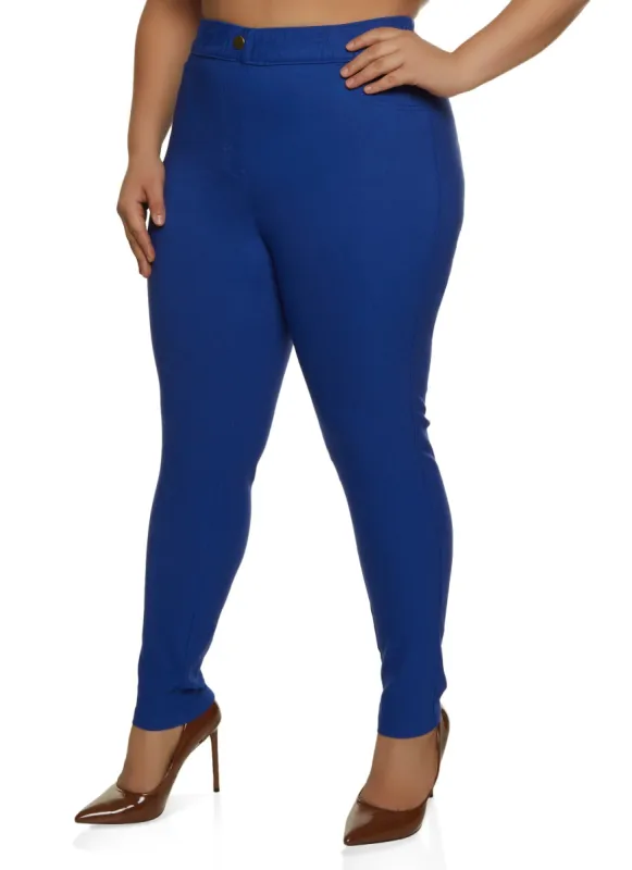 Plus Size Hyperstretch Skinny Pants sold by Rainbow
