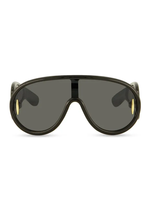 Chunky Shield Sunglasses sold by Rainbow