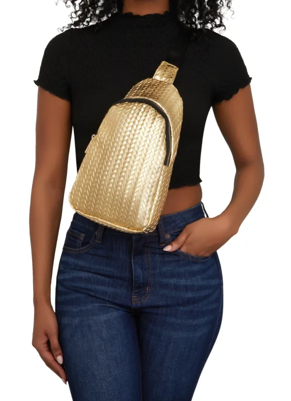 Woven Sling Backpack sold by Rainbow