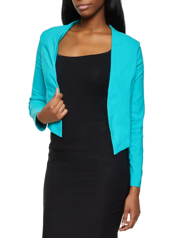 Solid Twill Blazer sold by Rainbow