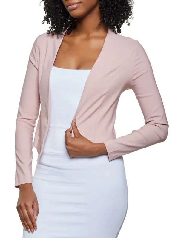 Solid Twill Blazer sold by Rainbow