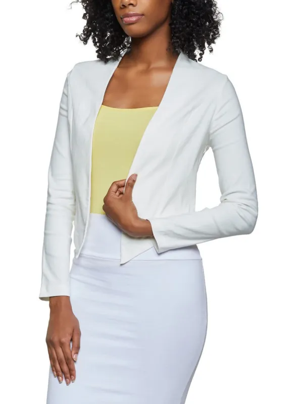 Solid Twill Blazer sold by Rainbow