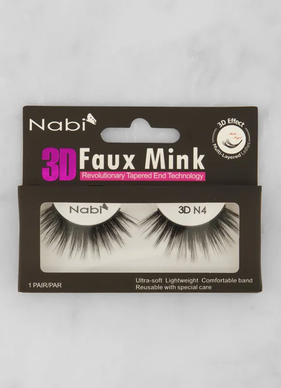 3D Faux Mink Lashes sold by Rainbow