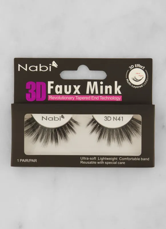 3D Faux Mink Lashes sold by Rainbow