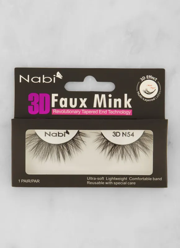 3D Faux Mink Lashes sold by Rainbow