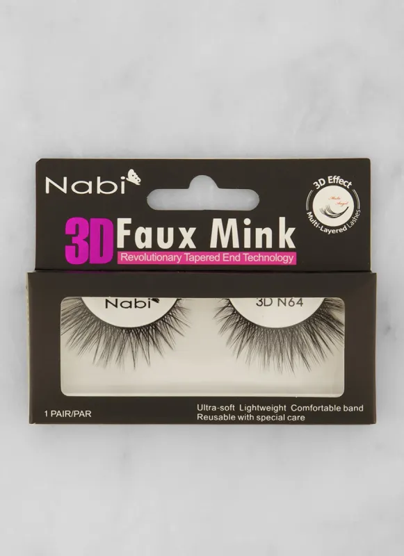 3D Faux Mink Lashes sold by Rainbow
