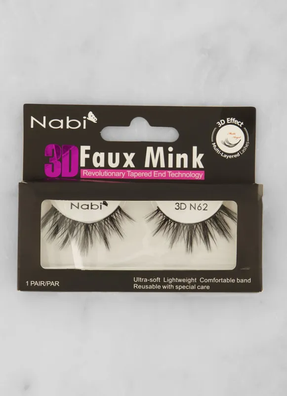3D Faux Mink Lashes sold by Rainbow