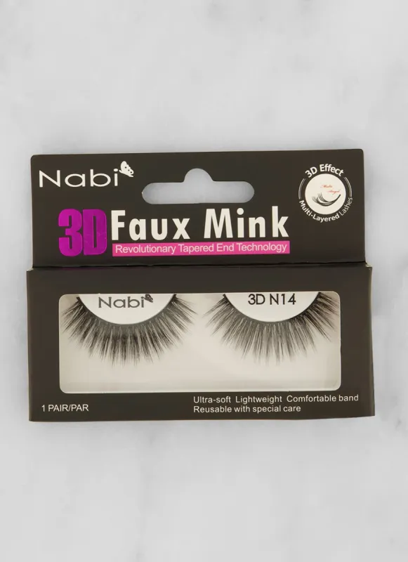 3D Faux Mink Lashes sold by Rainbow