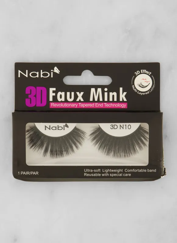 3D Faux Mink Lashes sold by Rainbow