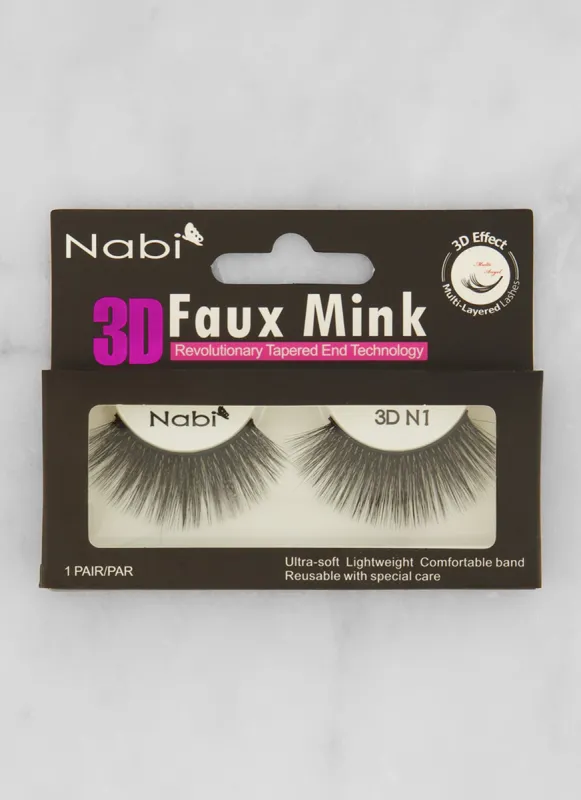 3D Faux Mink Lashes sold by Rainbow