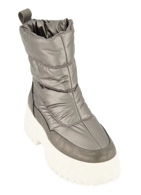 Pull Tab Weatherproof Snow Boots sold by Rainbow