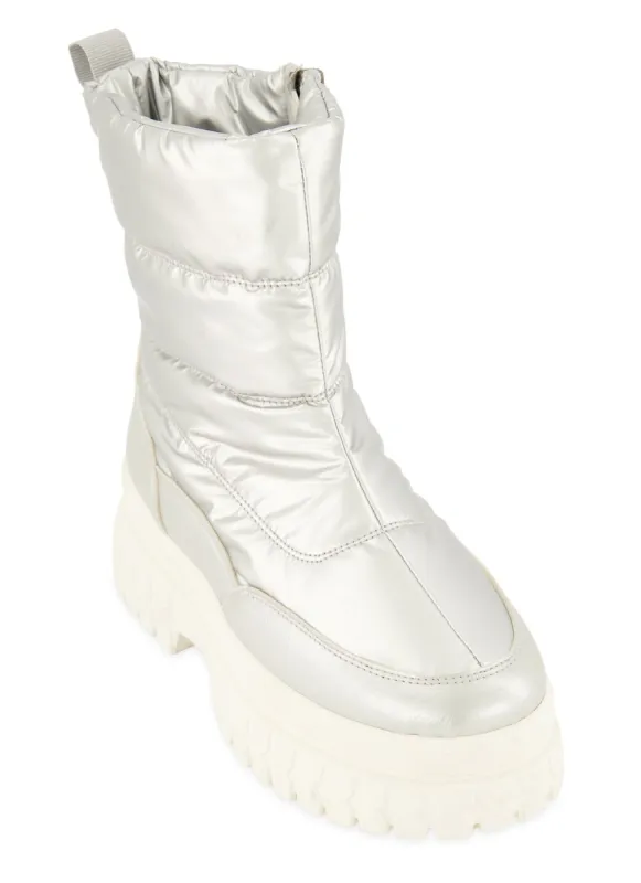 Pull Tab Weatherproof Snow Boots sold by Rainbow