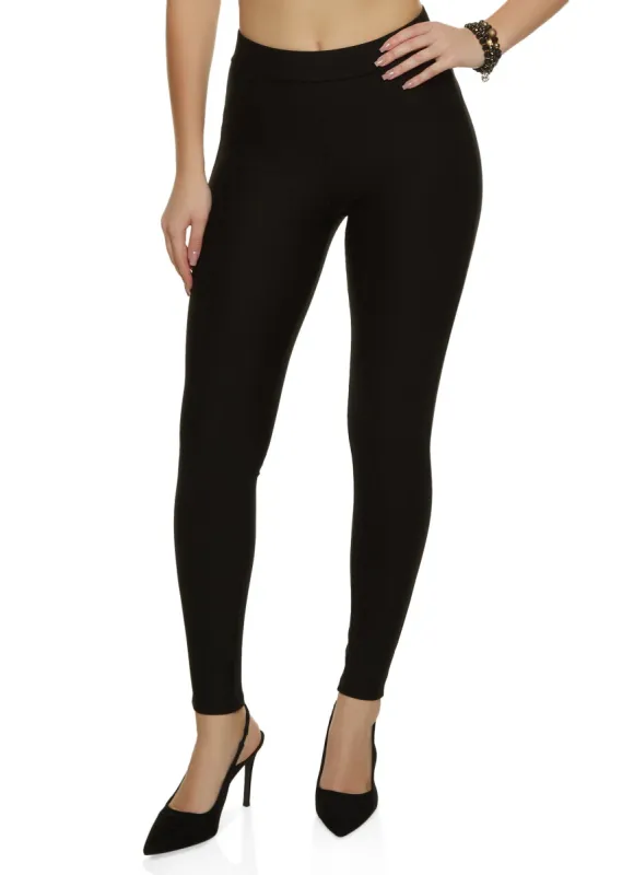 Ponte Skinny Pants sold by Rainbow