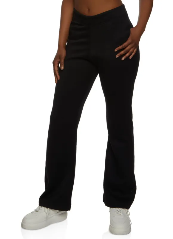 Solid Flared Sweatpants sold by Rainbow