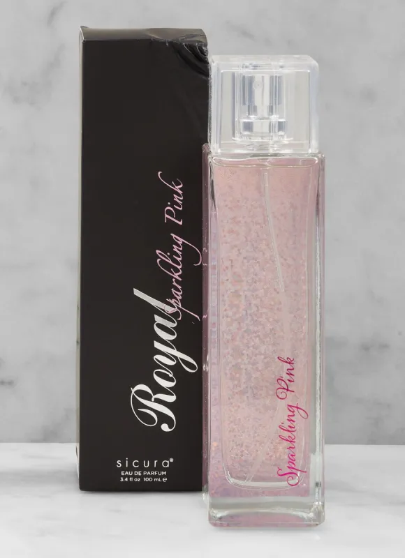 Sicura Royal Sparkling Pink Perfume sold by Rainbow